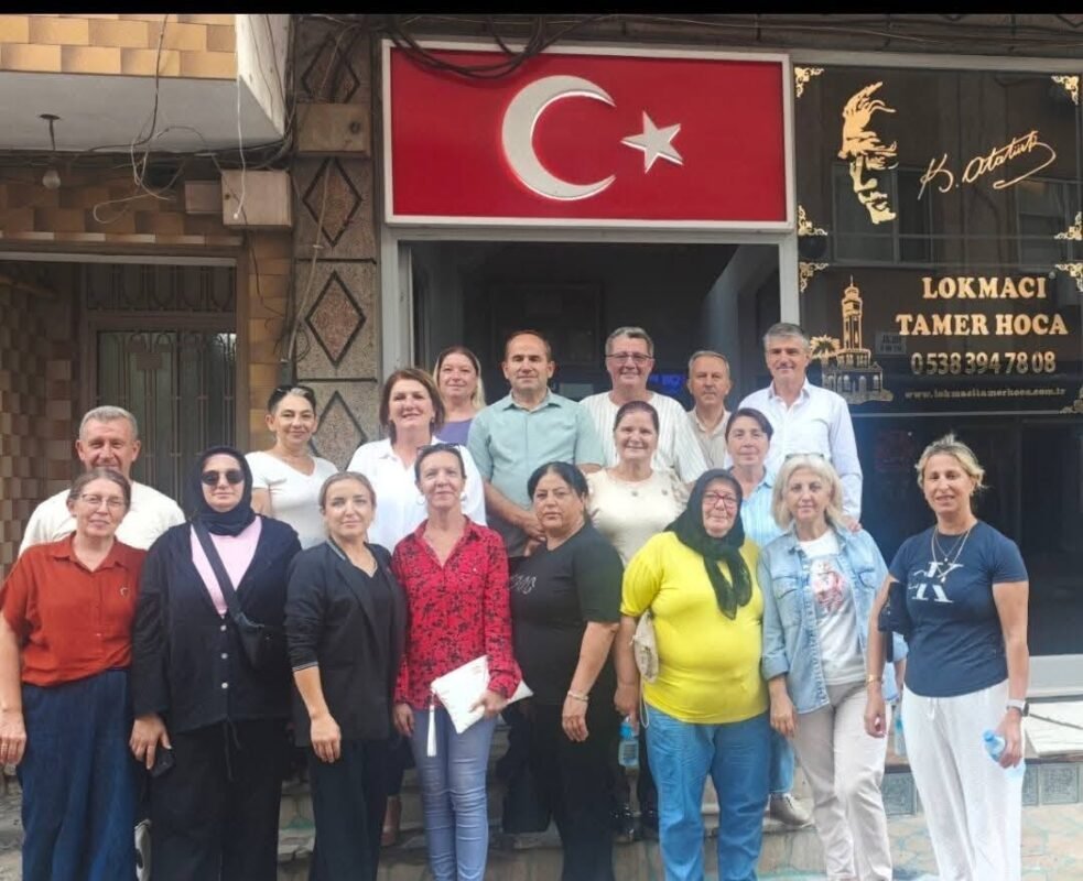 MUHTARLARIMIZIN DÜKKANIMIZA ZİYARETLERİ